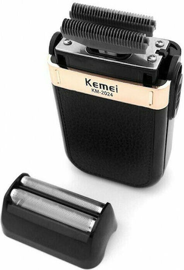 Kemei KM-2024 Ξυριστική Μηχανή Προσώπου Επαναφορτιζόμενη