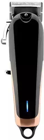 Andowl Επαγγελματική Επαναφορτιζόμενη Κουρευτική Μηχανή Μαύρη Q-LF530