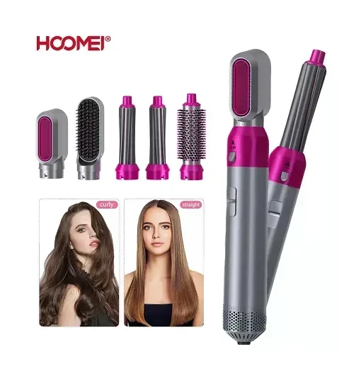 Ηλεκτρική Βούρτσα 5 σε 1 Hoomei HM-7892 1000 W