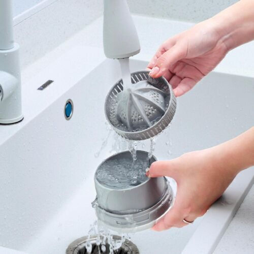 SCJ-1058 Ηλεκτρικός Επαναφορτιζόμενος Φορητός Αποχυμωτής Λευκό