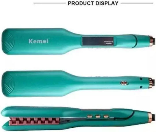 Kemei KM-1228 Τοστιέρα με Κεραμικές Πλάκες 55W