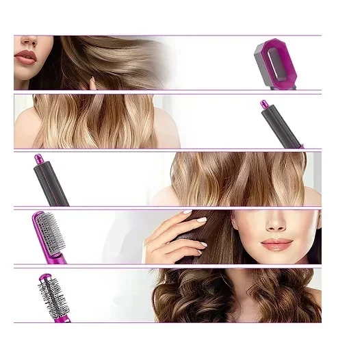 Ηλεκτρική Βούρτσα 5 σε 1 Hoomei HM-7892 1000 W