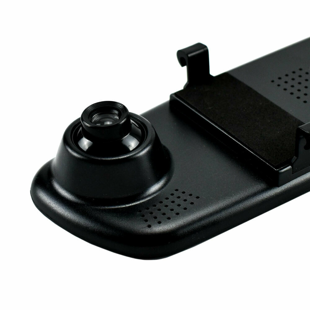 Andowl Q-CA599 Καθρέπτης με Κάμερα DVR Αυτοκινήτου 1080P με Οθόνη 4.5" με Κλιπ