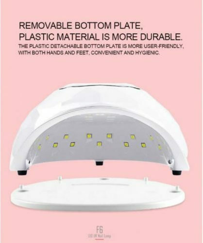 Φουρνάκι Νυχιών F6 Smart 2.0 White UV / LED 86W