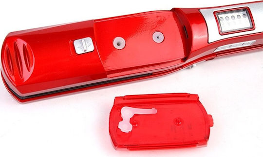 Kemei KM-3011 Πρέσα Μαλλιών με Ατμό και Κεραμικές Πλάκες Ionic 65W