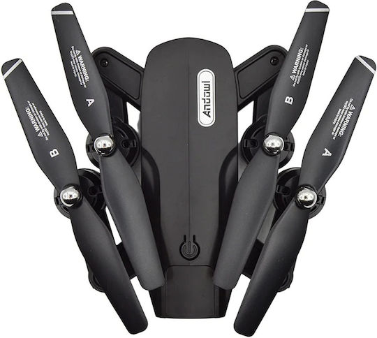Andowl Typhoon Q-DM500 Drone με Κάμερα 1080p και Χειριστήριο, Συμβατό με Smartphone Q-DM500