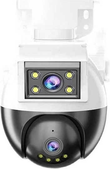 Jortan JT-8290 IP Dual Κάμερα Παρακολούθησης Wi-Fi Αδιάβροχη