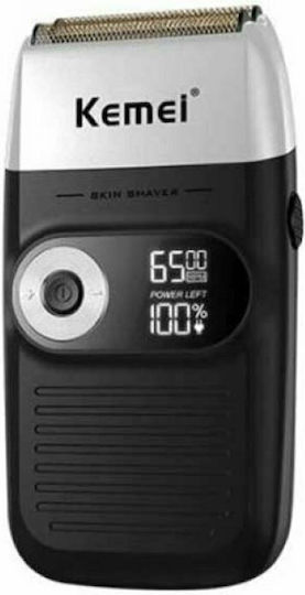 Kemei KM-2026 Ξυριστική Μηχανή Προσώπου Επαναφορτιζόμενη
