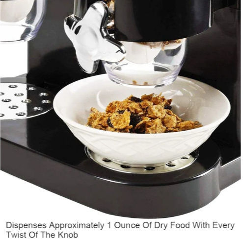 Διανεμητής Δημητριακών με 2 Δοχεία των 0.5lt GV-901