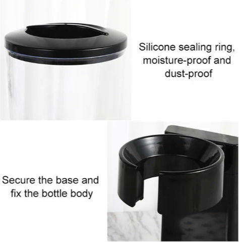 Διανεμητής Δημητριακών με 2 Δοχεία των 0.5lt GV-901