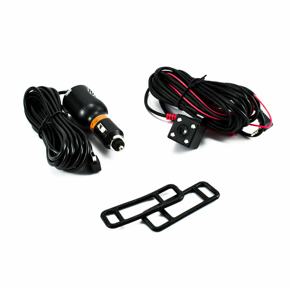 Andowl Q-CA599 Καθρέπτης με Κάμερα DVR Αυτοκινήτου 1080P με Οθόνη 4.5" με Κλιπ