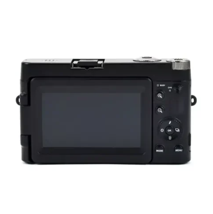 Ψηφιακή φωτογραφική μηχανή 8MP 4K Ultra HD 16x Digital WiFi Andowl A1 – μαύρο