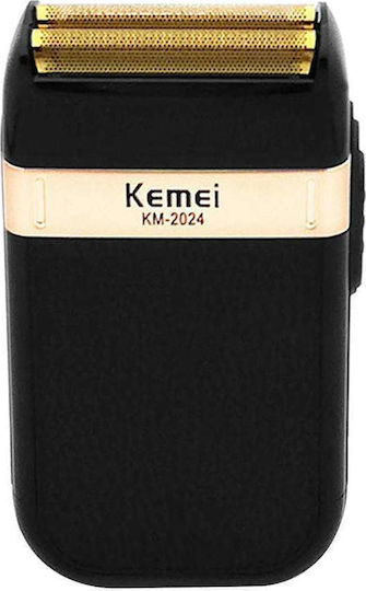 Kemei KM-2024 Ξυριστική Μηχανή Προσώπου Επαναφορτιζόμενη