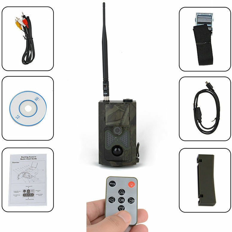 Suntek Κάμερα Κυνηγιού Νυχτερινής Λήψης με Ανίχνευση Κίνησης HC-500M