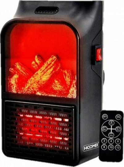 Hoomei Αερόθερμο Δωματίου Τοίχου 600W HM-8835