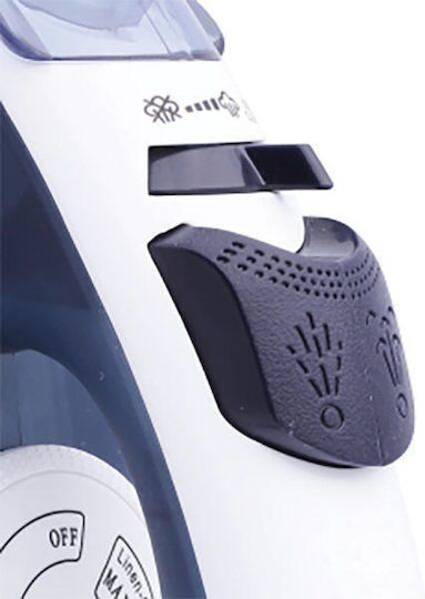 Hoomei Σίδερο Ατμού 2000W με Κεραμική Πλάκα και Συνεχόμενη Παροχή 25gr/min