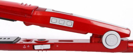 Kemei KM-3011 Πρέσα Μαλλιών με Ατμό και Κεραμικές Πλάκες Ionic 65W