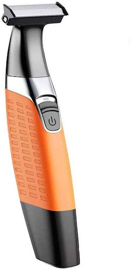 Kemei Facial Trimmer KM-1910 Ξυριστική Μηχανή Προσώπου / Σώματος Επαναφορτιζόμενη