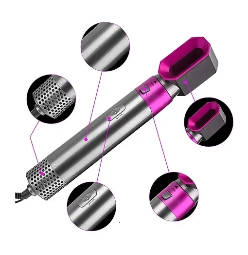 Ηλεκτρική Βούρτσα 5 σε 1 Hoomei HM-7892 1000 W