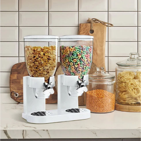 Διανεμητής Δημητριακών με 2 Δοχεία των 0.5lt GV-901