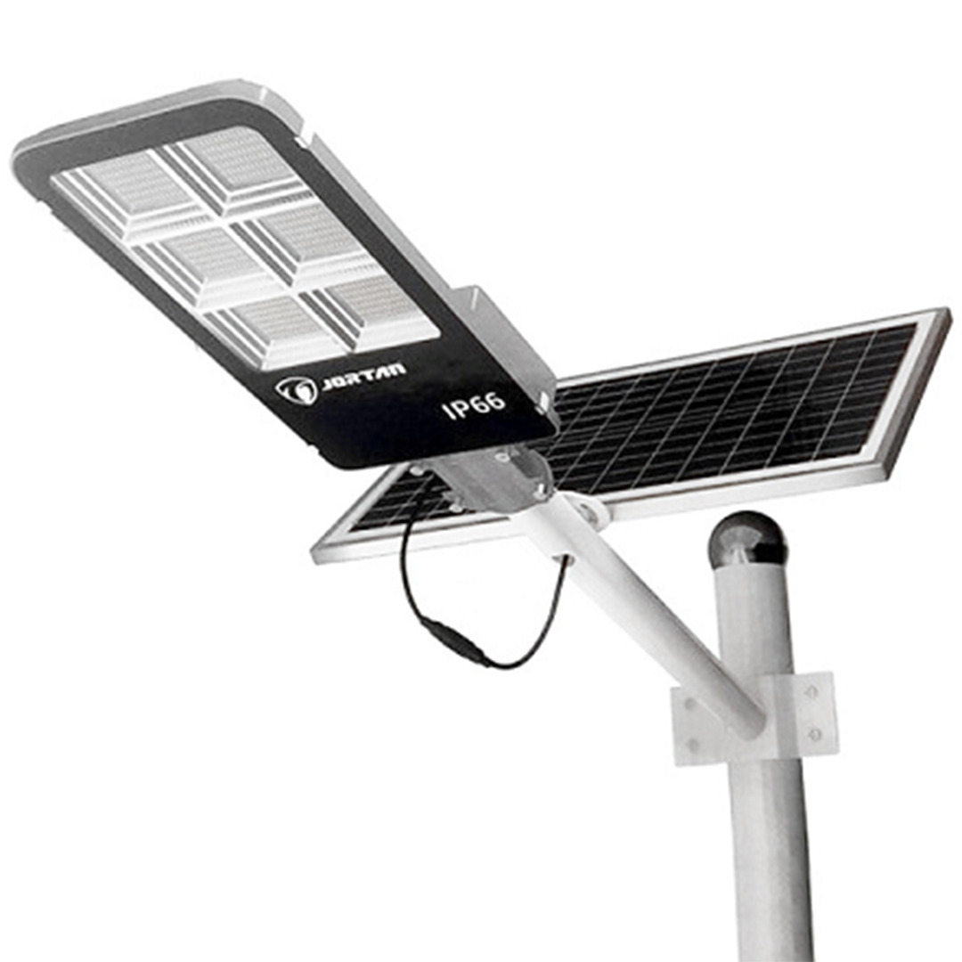 Jortan Solar Light with Remote Control Black JT-YS-400W-TZ