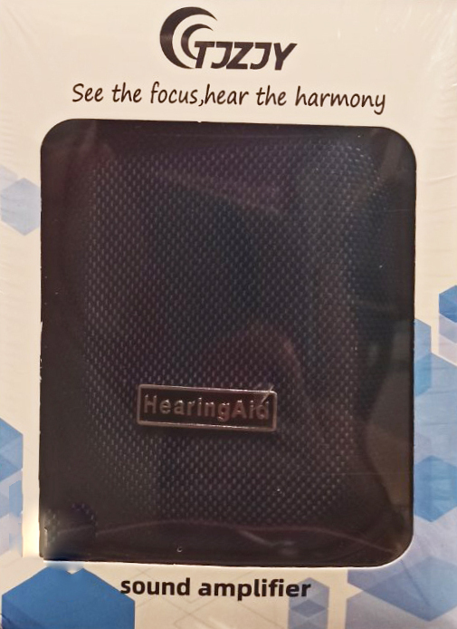 TJZJY Επαναφορτιζόμενο Ακουστικό Βαρηκοΐας