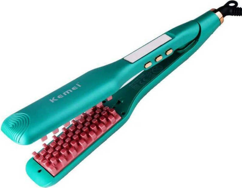 Kemei KM-1228 Τοστιέρα με Κεραμικές Πλάκες 55W