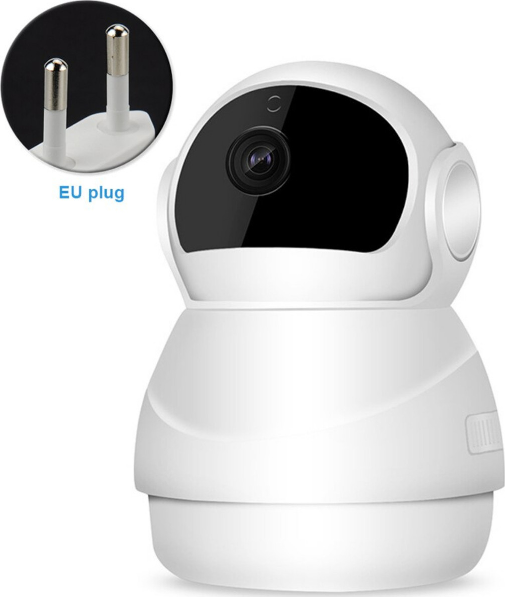 Jortan 8166XP IP Κάμερα Παρακολούθησης Wi-Fi 1MP HD με Αμφίδρομη Επικοινωνία