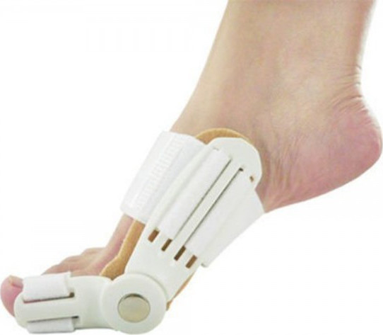 Easy Step Foot Care 17310 2 τμχ. Νάρθηκας για Κότσι σε Λευκό Χρώμα