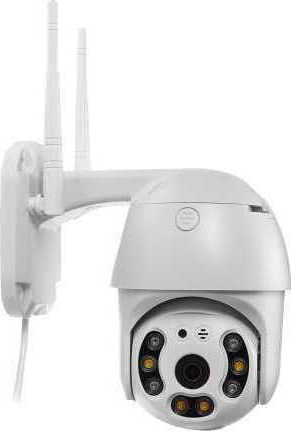 IP Κάμερα Παρακολούθησης Wi-Fi 1080p Full HD Αδιάβροχη με Αμφίδρομη Επικοινωνία ROBO1003