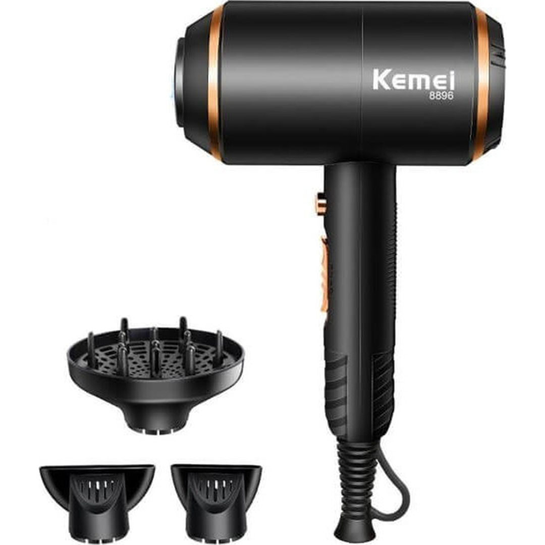 Kemei Ionic Professional Hair Dryer with Diffuser 4000W KM-8896