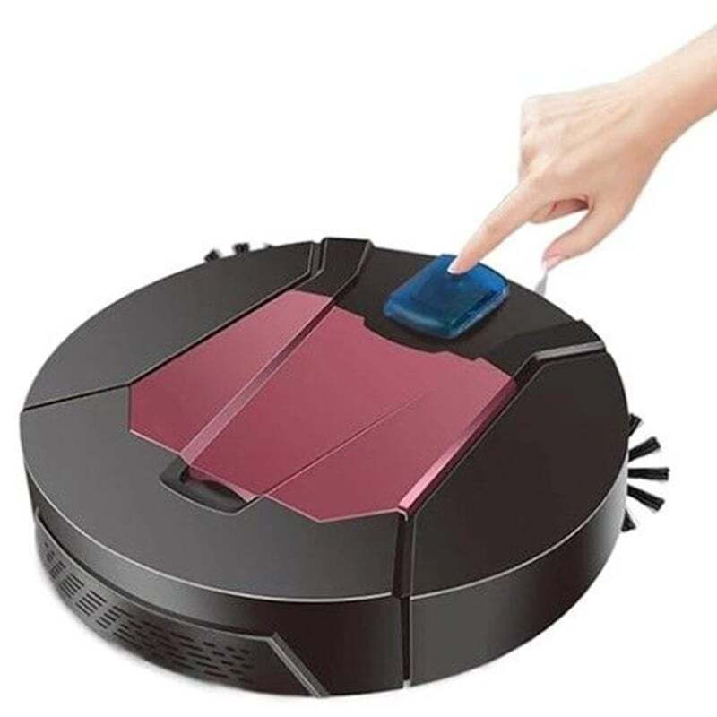 Andowl Q-SD700 Σκούπα Ρομπότ Μαύρη