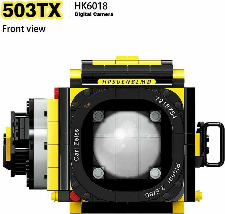 Παιχνίδι Κατασκευών Πλαστικό Κάμερα 503τμχ για Παιδιά 6+ Ετών HK6018