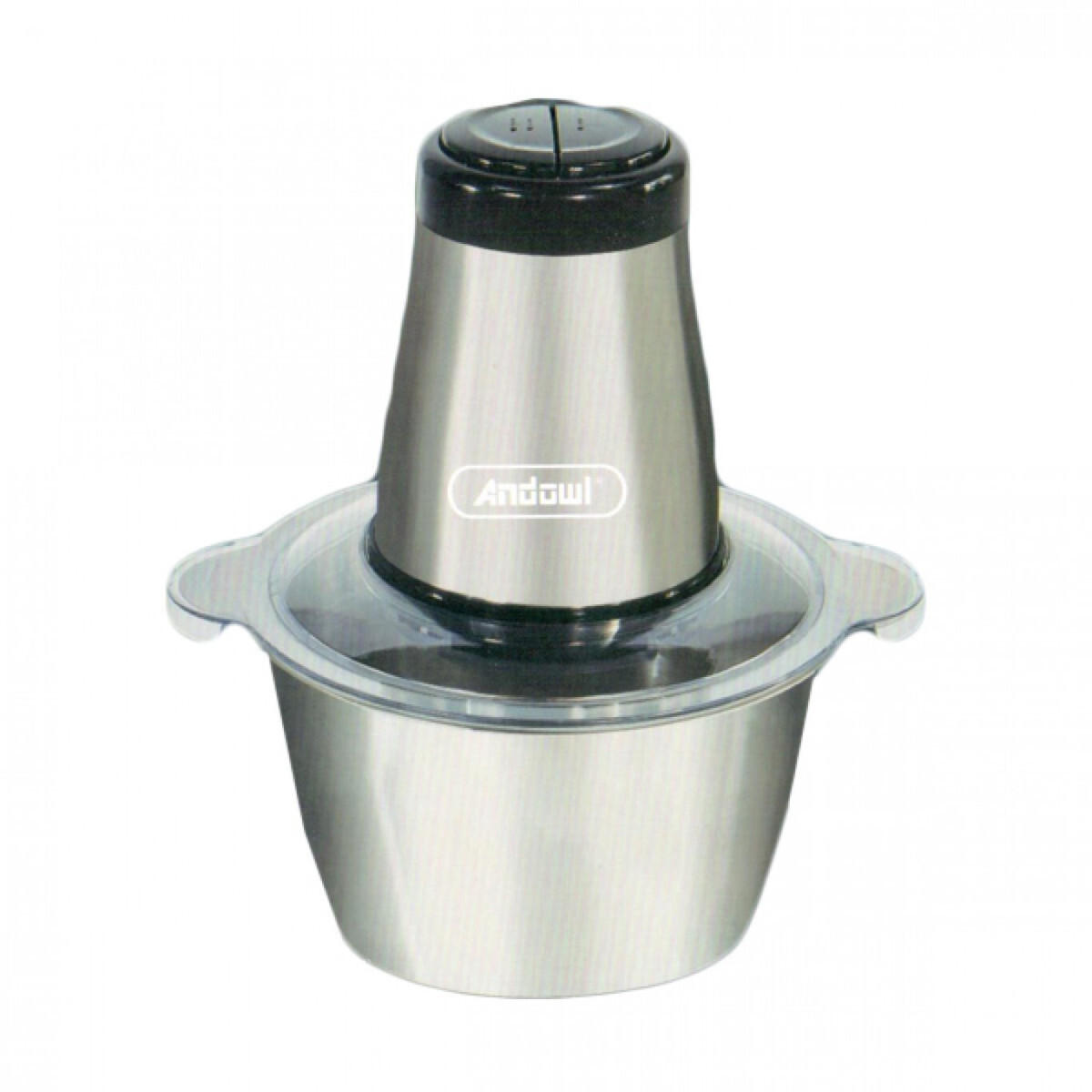 Andowl Q-JR842 Πολυκόπτης Multi 650W με Δοχείο 3lt