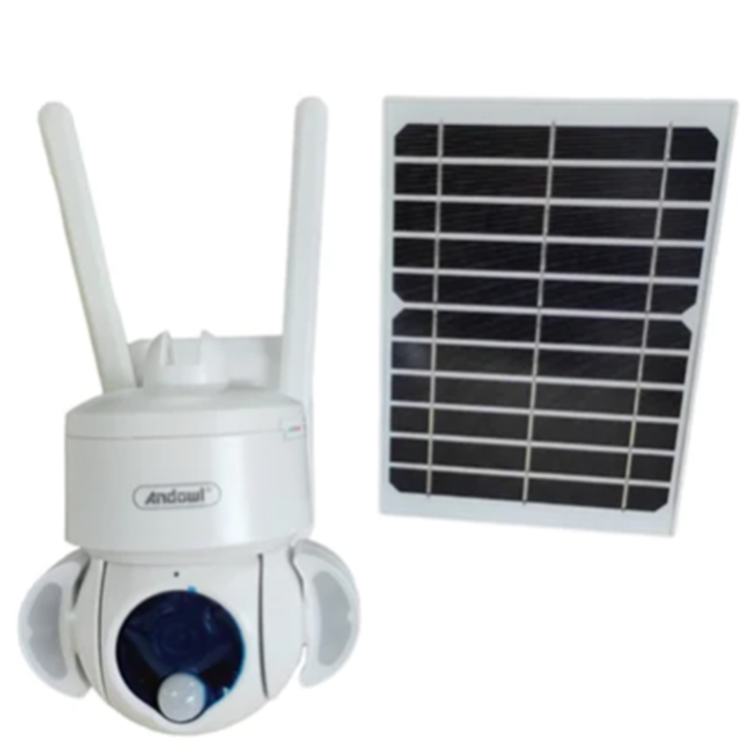 Andowl IP Κάμερα Παρακολούθησης Wi-Fi 4K Αδιάβροχη με Μικρόφωνο Q-SX81