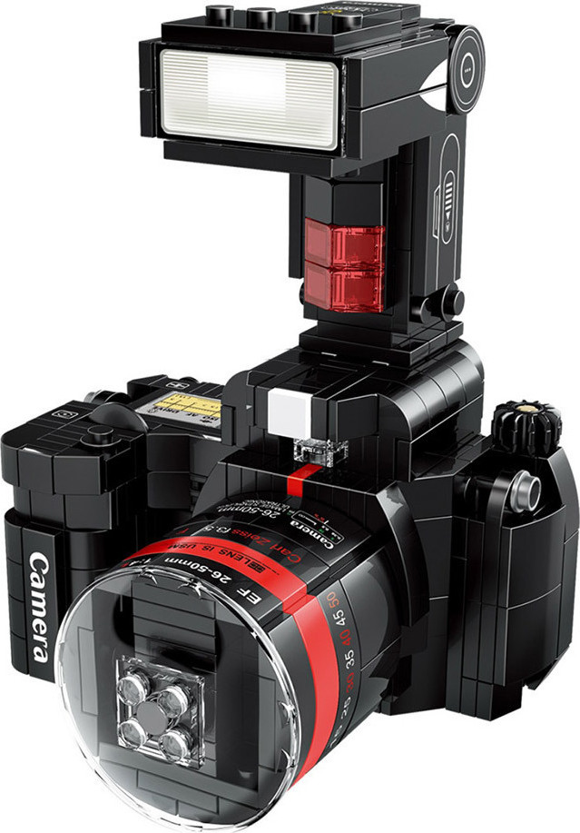 Παιχνίδι Κατασκευών Πλαστικό Συναρμολογούμενη Ψηφιακή Κάμερα για Παιδιά 6+ Ετών 000.230.6769