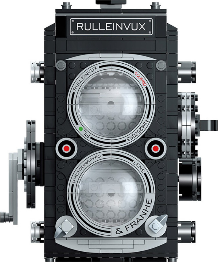 Παιχνίδι Κατασκευών Πλαστικό Συναρμολογούμενη Ψηφιακή Κάμερα Rulleinvux 316F 622τμχ για Παιδιά 6+ Ετών UP3156