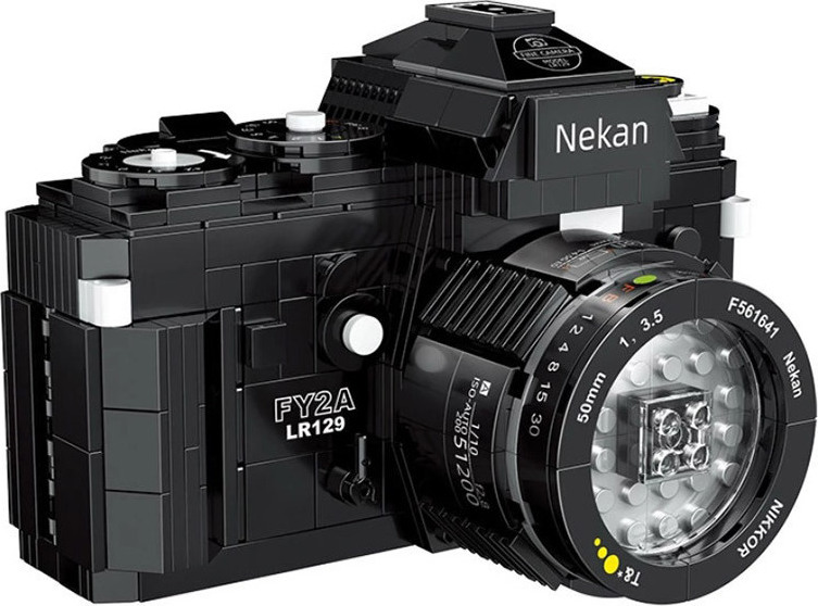 Παιχνίδι Κατασκευών Πλαστικό Ψηφιακή Κάμερα Nekan 627τμχ για Παιδιά 6+ Ετών FY2ALR129