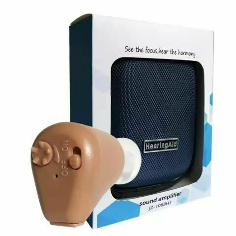 Cyber Sonic Επαναφορτιζόμενο Ακουστικό Βαρηκοΐας JZ-1088H3