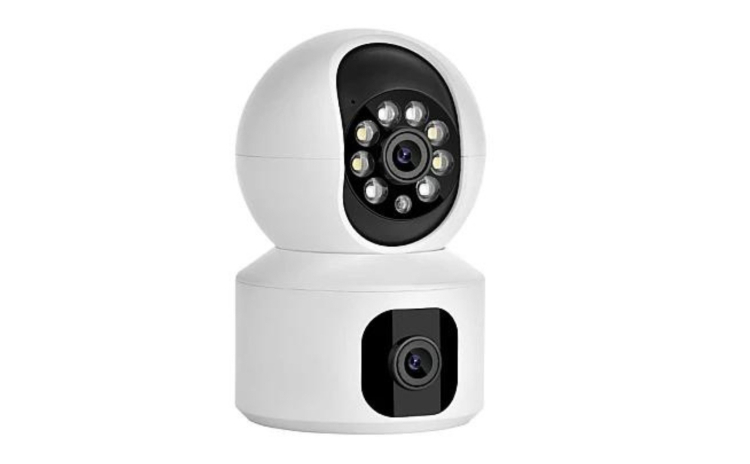 Andowl IP Κάμερα Παρακολούθησης Wi-Fi 3MP Full HD+ με Αμφίδρομη Επικοινωνία και Φακό 3.6mm Q-SX626