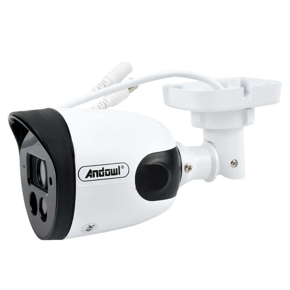 Andowl CCTV Κάμερα Παρακολούθησης 4K Αδιάβροχη με Φακό 4mm Q-SX075